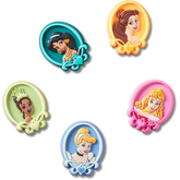 Women|Men|Kids|Jibbitz™ Charms Disney Princess 5 Pack Jibbitz™ charms | Crocs us