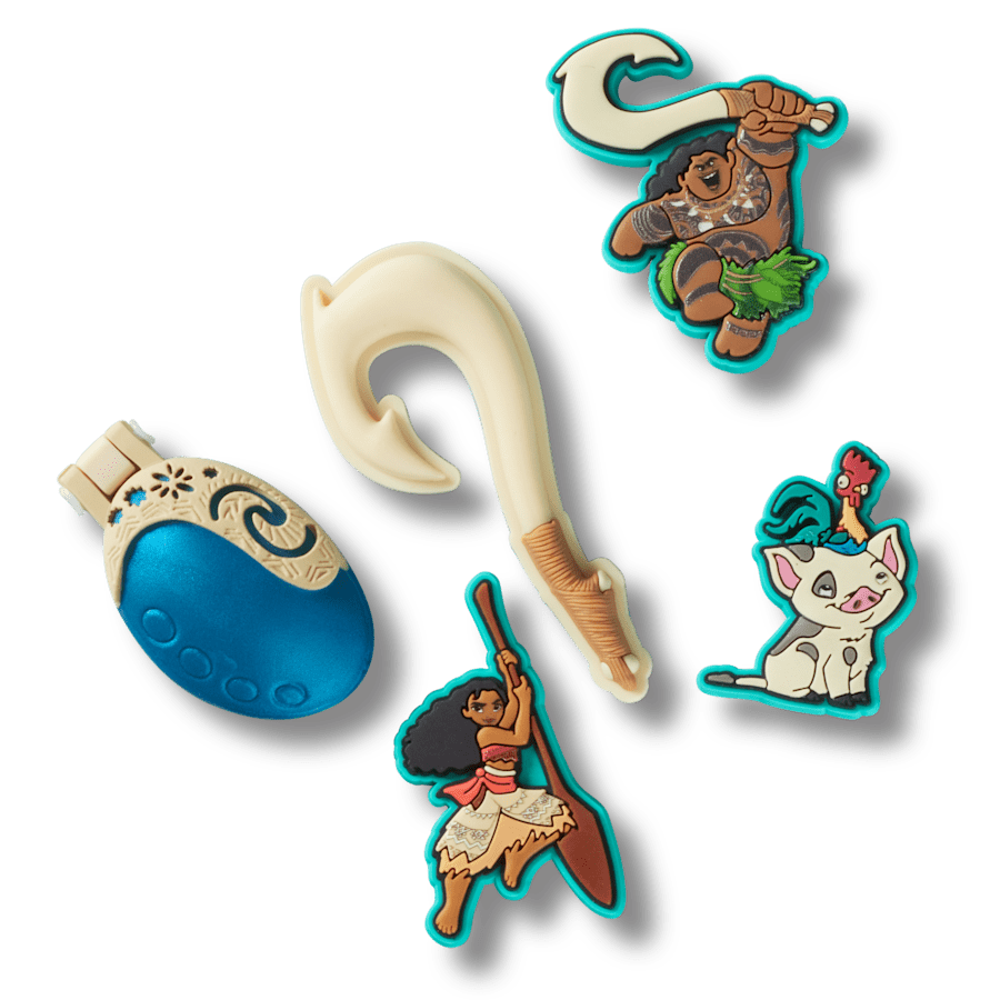Women|Men|Kids|Jibbitz™ Charms Disney Moana 5 Pack Jibbitz™ charms | Crocs For sale