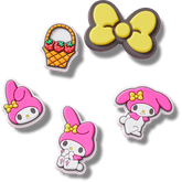 Women|Men|Kids|Jibbitz™ Charms MyMelody 5 Pack Jibbitz™ charms | Crocs Online