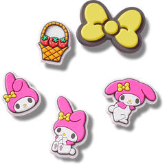 Women|Men|Kids|Jibbitz™ Charms MyMelody 5 Pack Jibbitz™ charms | Crocs Online