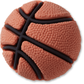 Women|Men|Jibbitz™ Charms Textured Basketball Jibbitz™ charms | Crocs