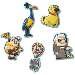 Women|Men|Kids|Jibbitz™ Charms Pixar UP 5 Pck Jibbitz™ charms | Crocs For sale