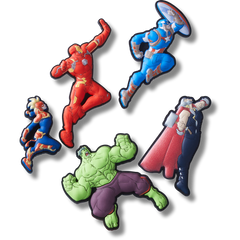 Women|Men|Kids|Jibbitz™ Charms Avengers Heroes 5PCk Jibbitz™ charms | Crocs Near me