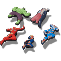 Women|Men|Kids|Jibbitz™ Charms Avengers Heroes 5PCk Jibbitz™ charms | Crocs Near me