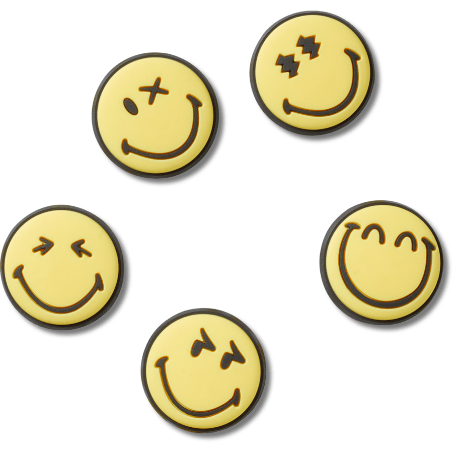Women|Men|Jibbitz™ Charms Smileyworld 5Pck Jibbitz™ charms | Crocs Sale
