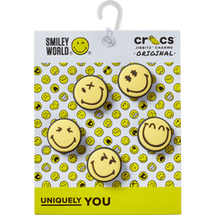 Women|Men|Jibbitz™ Charms Smileyworld 5Pck Jibbitz™ charms | Crocs Sale