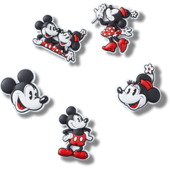 Women|Men|Kids|Jibbitz™ Charms Mickey and Minnie PVC 5 Pack Jibbitz™ charms | Crocs For sale