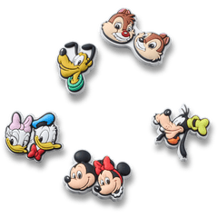 Women|Men|Kids|Jibbitz™ Charms Mickey and Friends PVC 5 Pack Jibbitz™ charms | Crocs Discount
