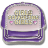Women|Men|Jibbitz™ Charms Girls Supporting Girls Jibbitz™ charms | Crocs Online