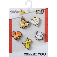 Women|Men|Jibbitz™ Charms Pokemon Character 5 Pck Jibbitz™ charms | Crocs us