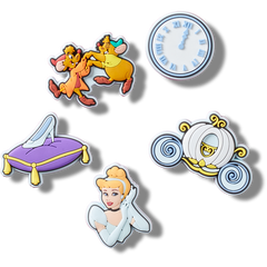 Women|Men|Kids|Jibbitz™ Charms Cinderella 5 Pack Jibbitz™ charms | Crocs
