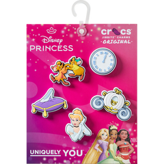 Women|Men|Kids|Jibbitz™ Charms Cinderella 5 Pack Jibbitz™ charms | Crocs