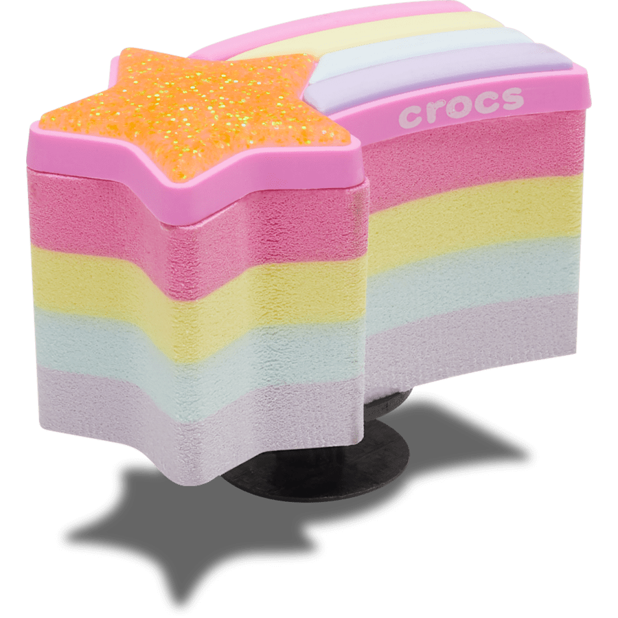 Women|Men|Jibbitz™ Charms Stacked Shooting Star Jibbitz™ charms | Crocs us