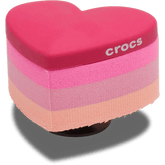 Women|Men|Jibbitz™ Charms Stacked Pink Heart Jibbitz™ charms | Crocs Outlet