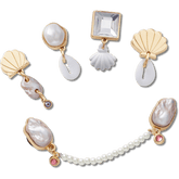 Women|Men|Kids|Jibbitz™ Charms Elevated Pearl 5 Pack Jibbitz™ charms | Crocs Outlet