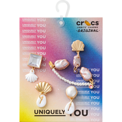 Women|Men|Kids|Jibbitz™ Charms Elevated Pearl 5 Pack Jibbitz™ charms | Crocs Outlet