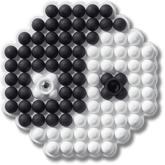 Women|Men|Jibbitz™ Charms Beaded Ying and Yang Jibbitz™ charms | Crocs us