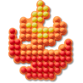 Women|Men|Jibbitz™ Charms Beaded Flame Jibbitz™ charms | Crocs Discount