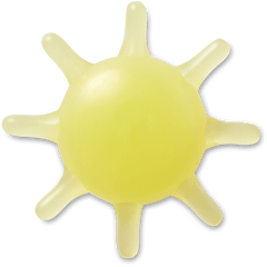 Women|Men Squish Filled Sunshine Jibbitz™ charms | Crocs Sale
