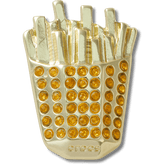 Women|Men|Jibbitz™ Charms Gold French Fries Jibbitz™ charms | Crocs Discount