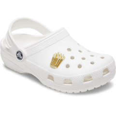 Women|Men|Jibbitz™ Charms Gold French Fries Jibbitz™ charms | Crocs Discount