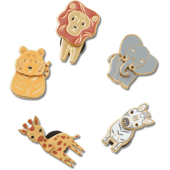 Women|Men|Jibbitz™ Charms Enamel Safari 5 Pack Jibbitz™ charms | Crocs