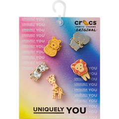 Women|Men|Jibbitz™ Charms Enamel Safari 5 Pack Jibbitz™ charms | Crocs