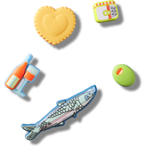 Women|Men|Jibbitz™ Charms Ciao Bella 5 Pack Jibbitz™ charms | Crocs On sale