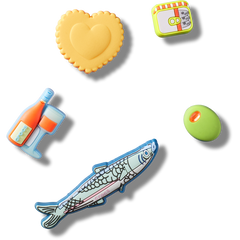 Women|Men|Jibbitz™ Charms Ciao Bella 5 Pack Jibbitz™ charms | Crocs On sale