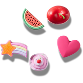 Women|Men|Jibbitz™ Charms Stacked Sweets 5 Pack Jibbitz™ charms | Crocs Near me