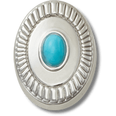 Women|Men|Jibbitz™ Charms Silver Turquoise Emblem Jibbitz™ charms | Crocs us