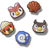 Women|Men|Kids|Jibbitz™ Charms Animal Crossing Collector 5 Pack Jibbitz™ charms | Crocs Online