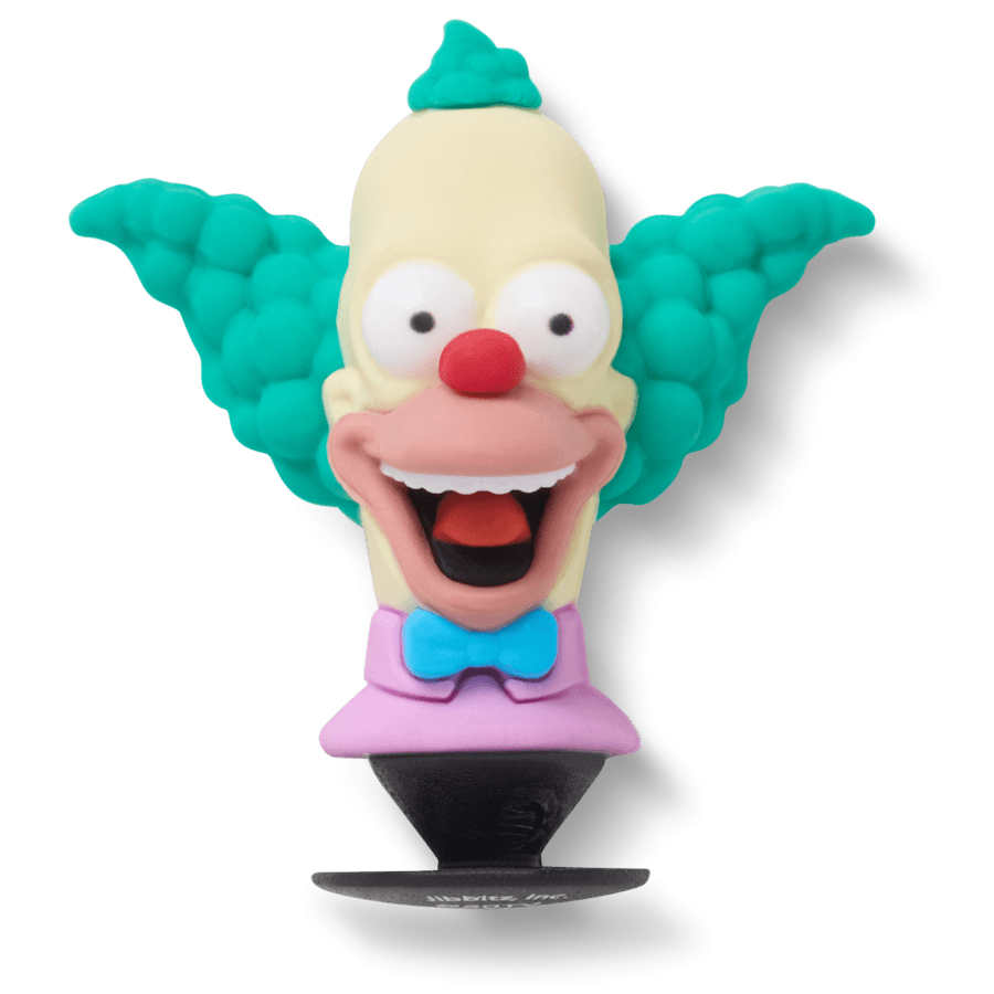 Women|Men|Jibbitz™ Charms The Simpsons Krusty Clown 3D Jibbitz™ charms | Crocs Near me