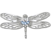 Women|Men|Jibbitz™ Charms Silver Dragonfly Jibbitz™ charms | Crocs Near me