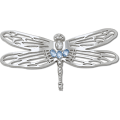 Women|Men|Jibbitz™ Charms Silver Dragonfly Jibbitz™ charms | Crocs Near me