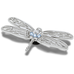 Women|Men|Jibbitz™ Charms Silver Dragonfly Jibbitz™ charms | Crocs Near me