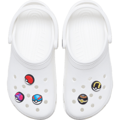 Women|Men|Kids|Jibbitz™ Charms Poke Ball 5 Pack Jibbitz™ charms | Crocs us