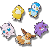 Women|Men|Jibbitz™ Charms Pokemon Assrtd 5 Pck Jibbitz™ charms | Crocs Online