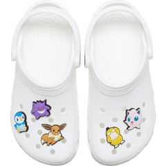 Women|Men|Jibbitz™ Charms Pokemon Assrtd 5 Pck Jibbitz™ charms | Crocs Online