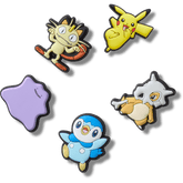 Women|Men|Kids|Jibbitz™ Charms Pokemon Variety 5 Pck Jibbitz™ charms | Crocs Outlet