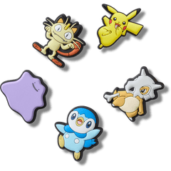 Women|Men|Kids|Jibbitz™ Charms Pokemon Variety 5 Pck Jibbitz™ charms | Crocs Outlet