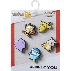 Women|Men|Kids|Jibbitz™ Charms Pokemon Variety 5 Pck Jibbitz™ charms | Crocs Outlet