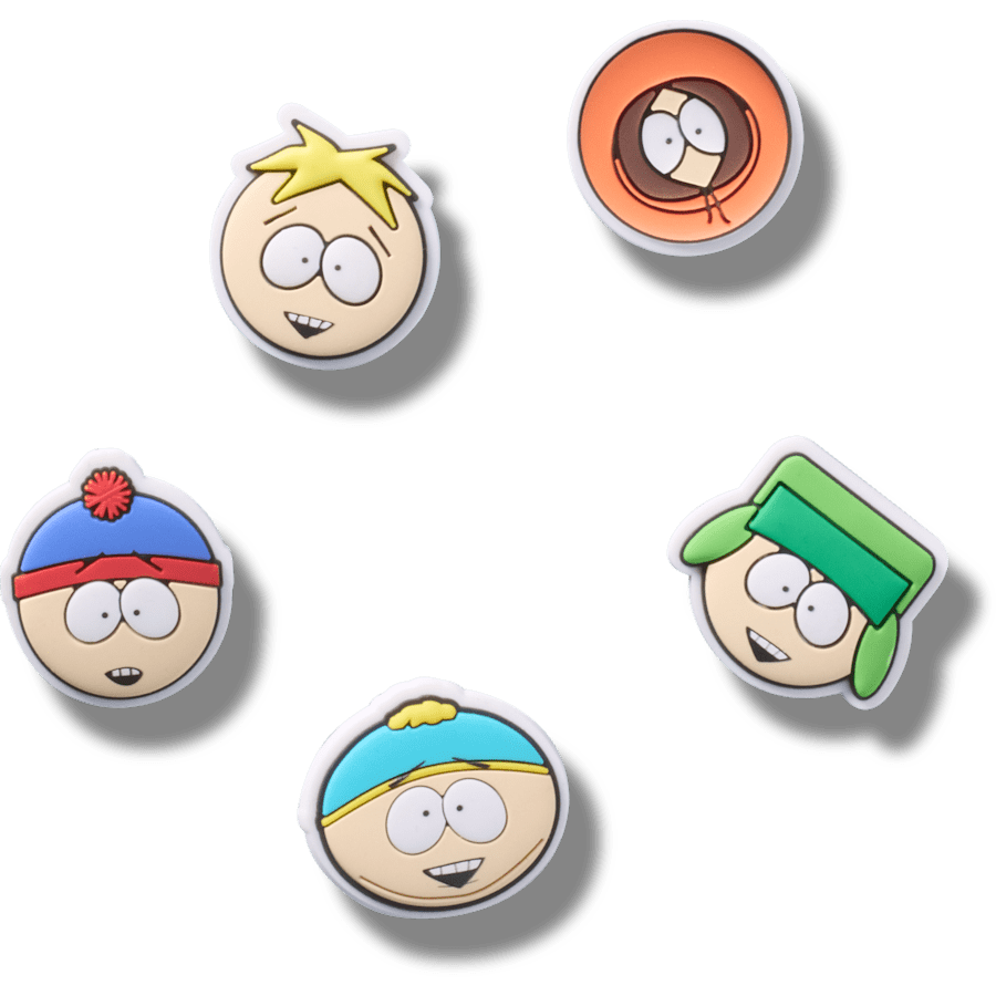 Women|Men|Kids|Jibbitz™ Charms South Park 5 Pack Jibbitz Shoe Charm | Crocs Discount