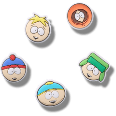 Women|Men|Kids|Jibbitz™ Charms South Park 5 Pack Jibbitz Shoe Charm | Crocs Discount