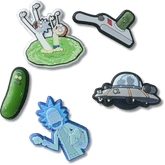 Women|Men|Jibbitz™ Charms Rick and Morty 5 Pack Jibbitz™ charms | Crocs Online