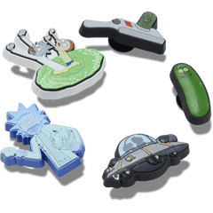 Women|Men|Jibbitz™ Charms Rick and Morty 5 Pack Jibbitz™ charms | Crocs Online