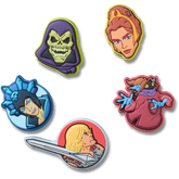 Women|Men|Jibbitz™ Charms Masters Universe 5Pack Jibbitz™ charms | Crocs Outlet