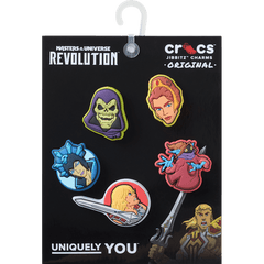 Women|Men|Jibbitz™ Charms Masters Universe 5Pack Jibbitz™ charms | Crocs Outlet