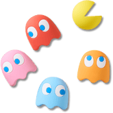Women|Men|Kids|Jibbitz™ Charms Pacman II 5 Pack Jibbitz™ charms | Crocs us