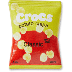 Women|Men|Jibbitz™ Charms Yellow Red Chip Bag Jibbitz™ charms | Crocs Discount
